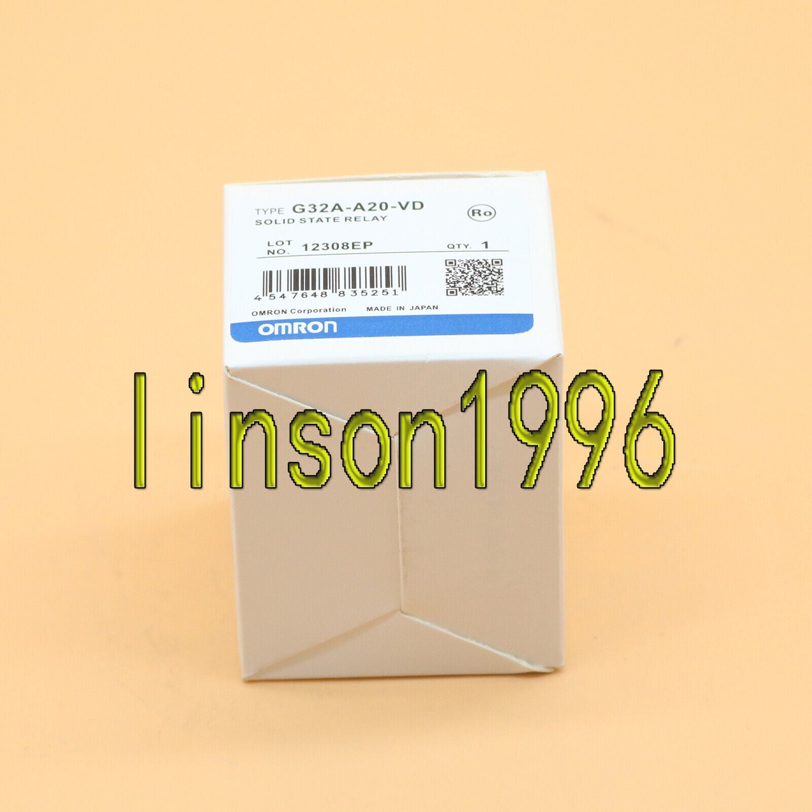 Omron G32A-A20-VD Solid State Relay FAST SHIP - OMRON