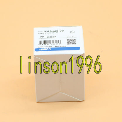 Omron G32A-A20-VD Solid State Relay FAST SHIP - OMRON