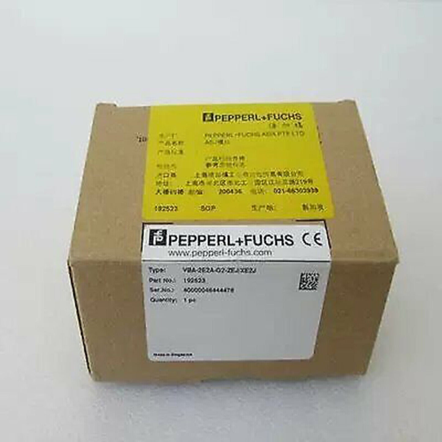 192523 Pepperl+Fuchs VBA-2E2A-G2-ZEJ/XE2J Module - PEPPERL+FUCHS