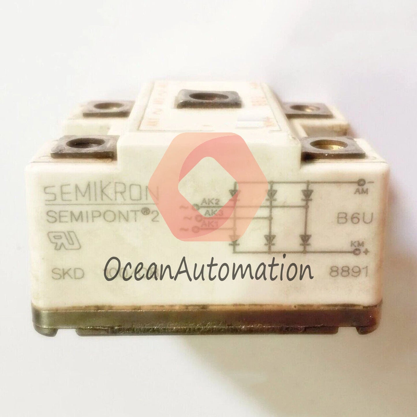 1PCS SEMIKRON SKD100/08 SKD100-08 Power Supply Module Free Shipping