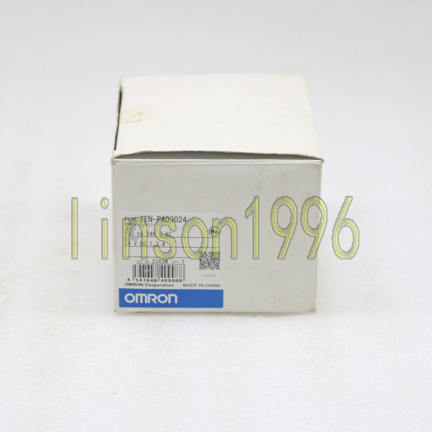 Omron ZEN-PA03024 programmable relay compact power supply - OMRON