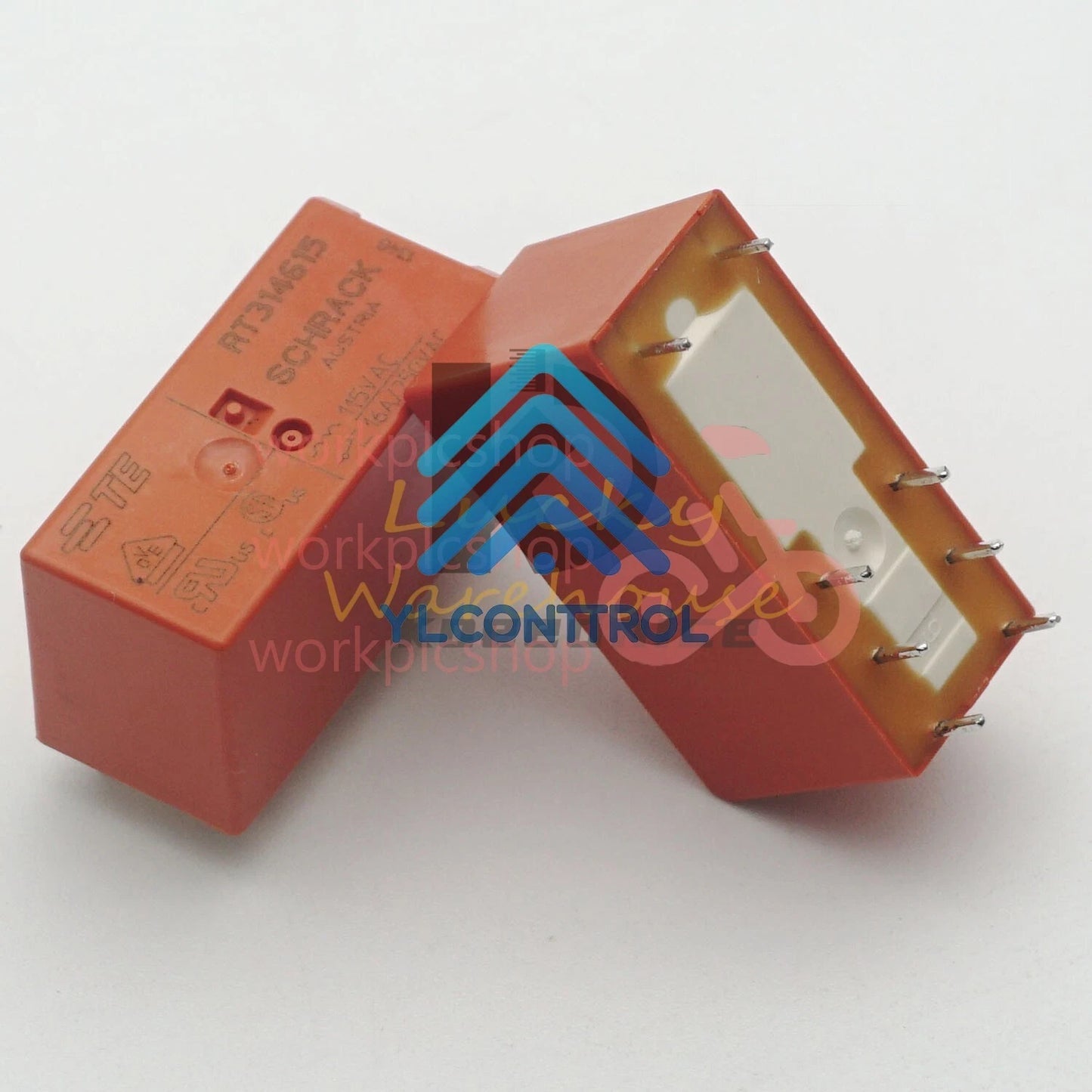 RT314615 115VAC Power Relay 16A 250VAC 8 Pins x 1PC ~