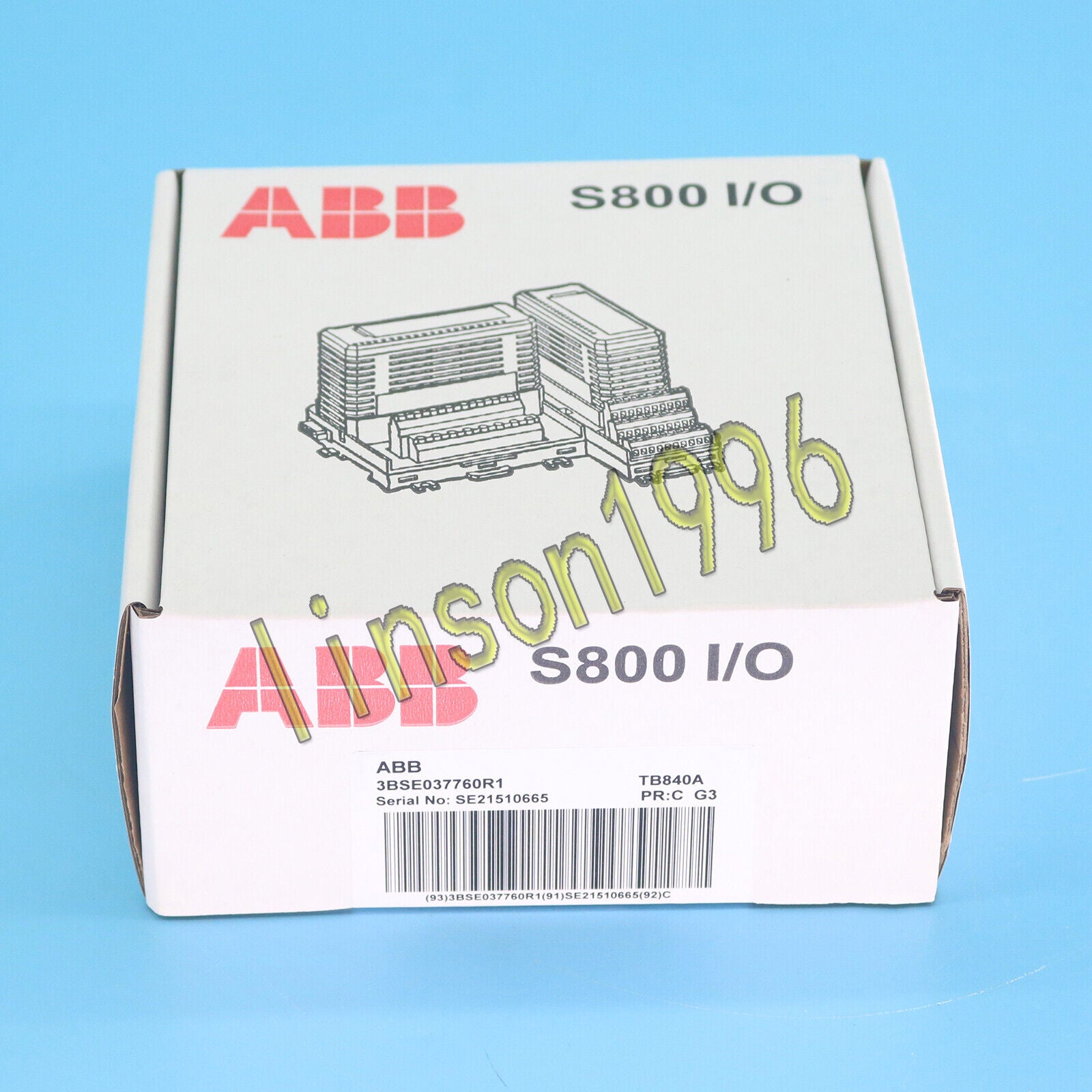 New ABB TB840A 3BSE037760R1 Module 1 Year - ABB
