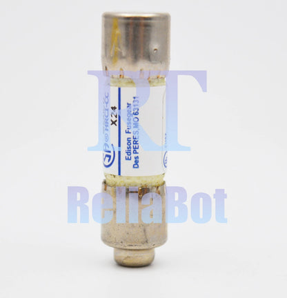 10pcs Edison EDCC20 Fuse 20 Amp Slow Blow Time Delay Fuse Bussmann EDCC-