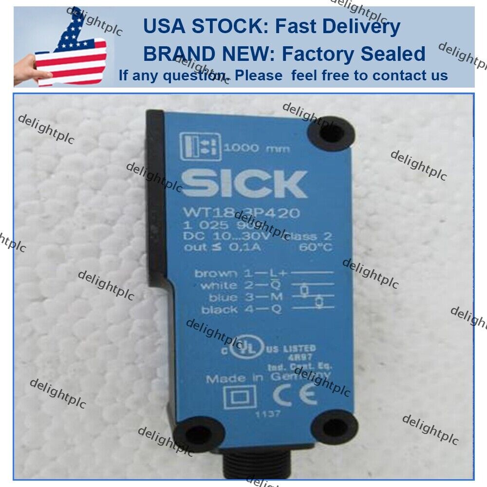 WT18-3P420 New SICK Stock US Sealed - SICK