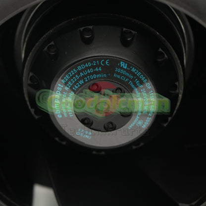 1pc R2E225-BD40-21 115V 142W 2700/3050R Inverter fan 106u