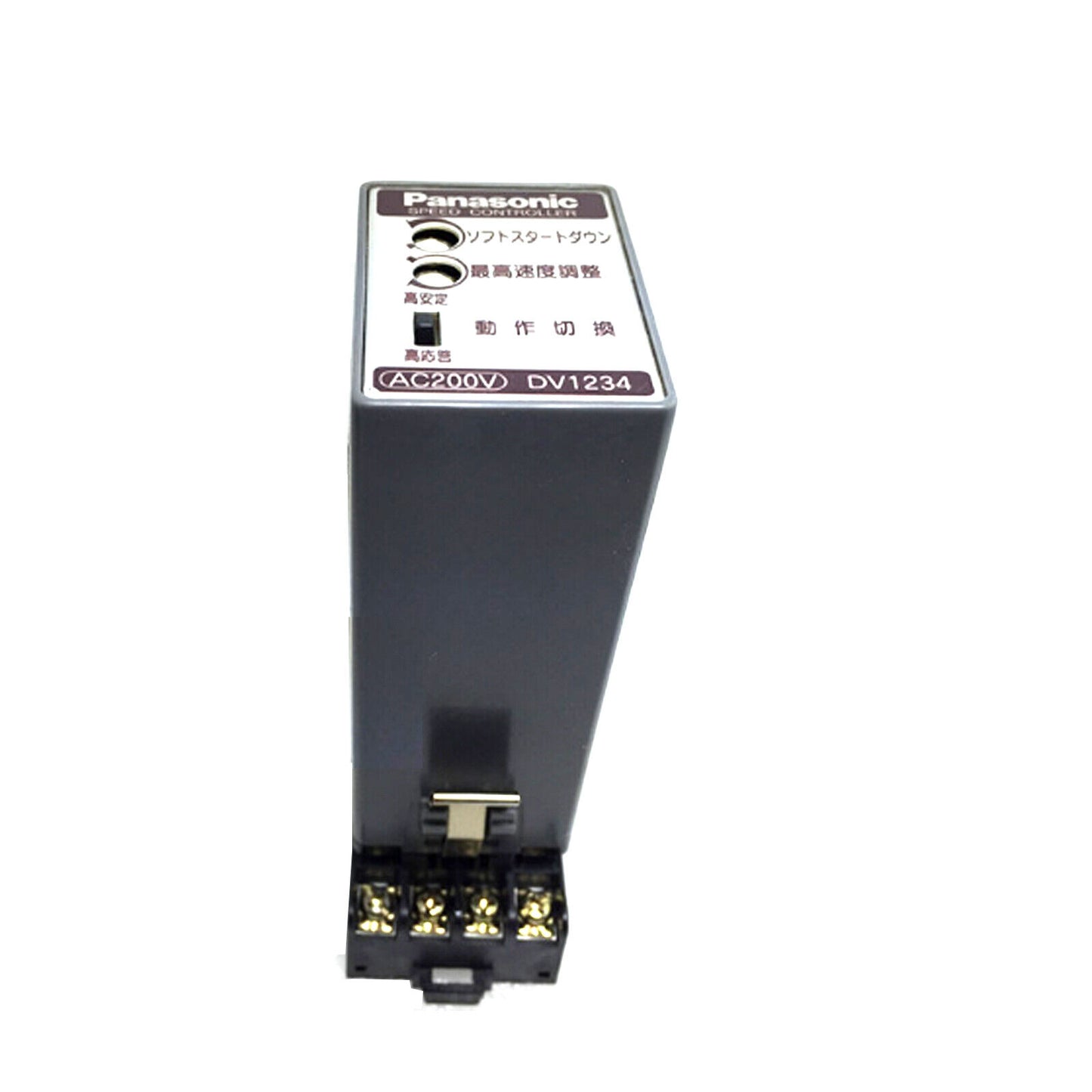 PANASONIC DV1234 Speed Controller - PANASONIC