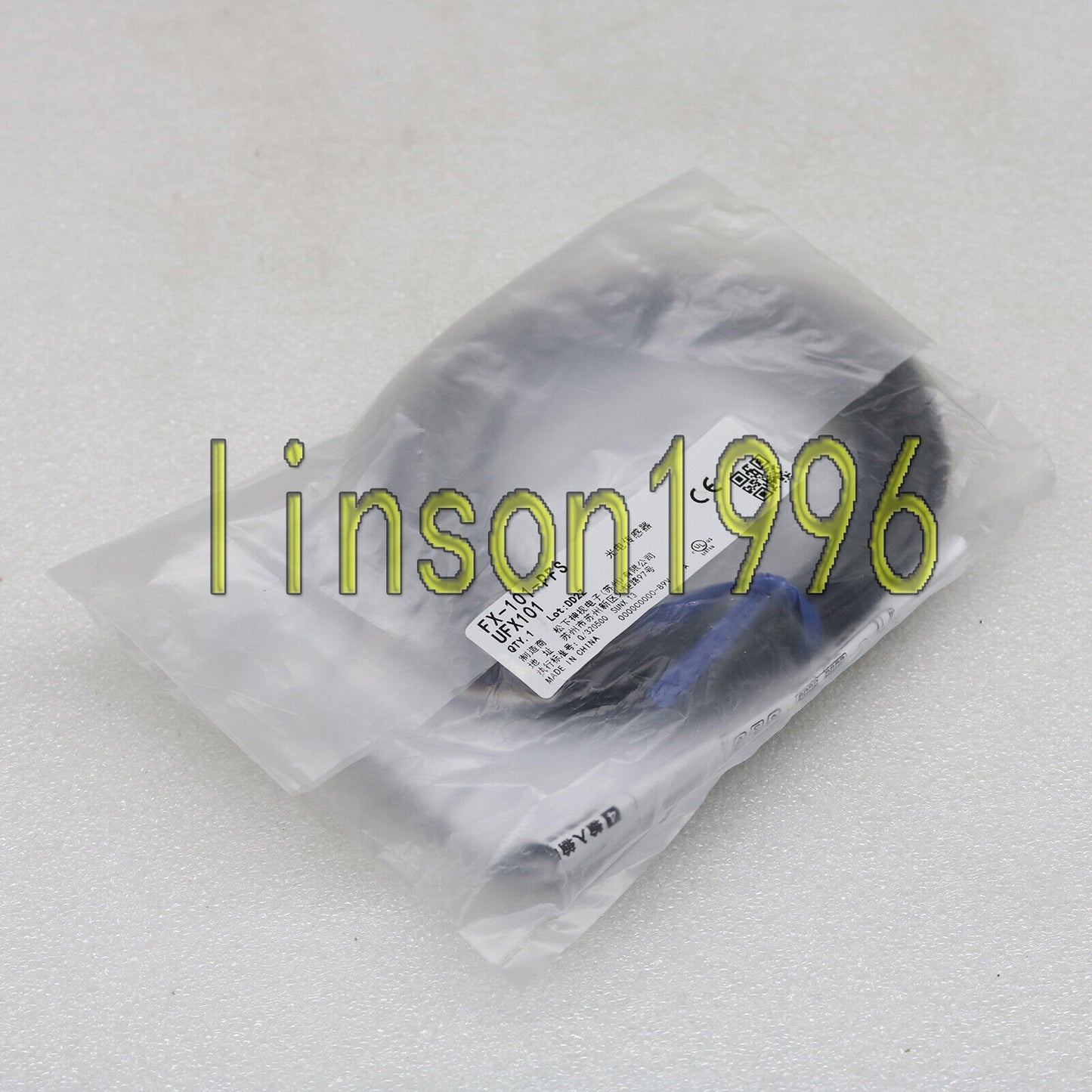 1PC Panasonic SUNX Fiber Optic Sensor FX-101-PFS - PANASONIC