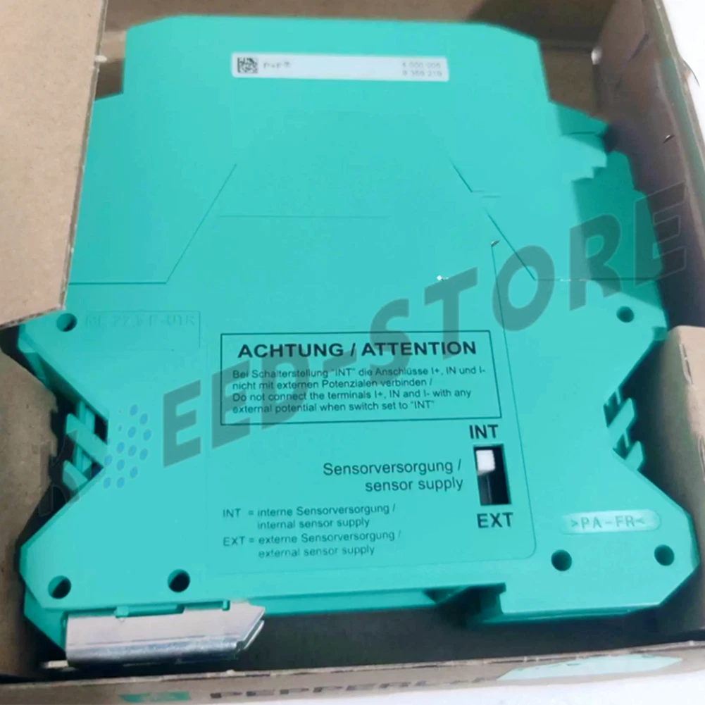 1PCS Pepperl+Fuchs P+F VBA-4E4A-KE-ZEJQ/E2L Safety Barrier