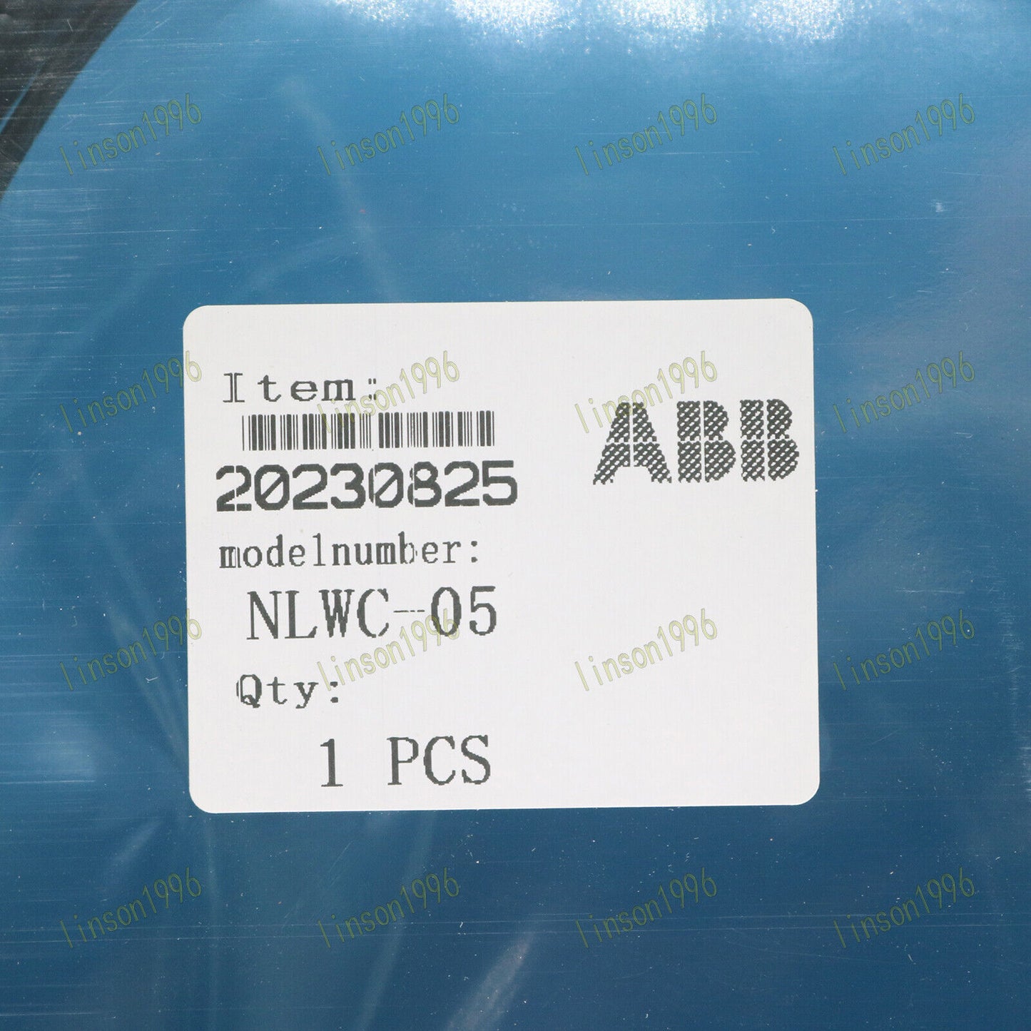 1PC NLWC-05 Fiber Optic Cable 5M Fast - ABB