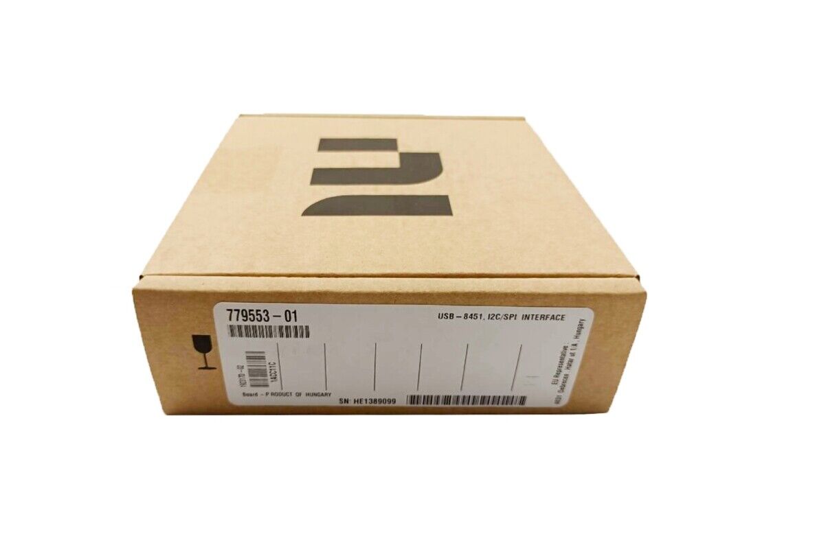1PC NEW USB-8451 779553-01 National Instruments NI Data Acquisition Card DAQ - NATIONAL INSTRUMENTS