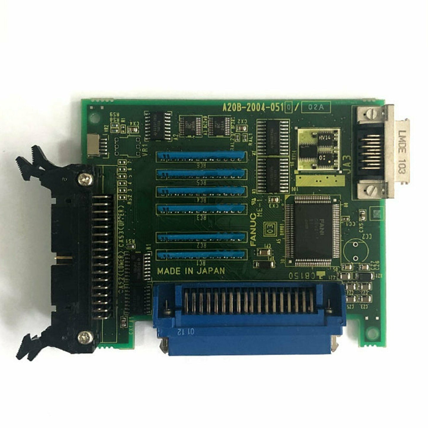 Fanuc A20B-2004-0510 IO Board - Tested Good Condition - FANUC