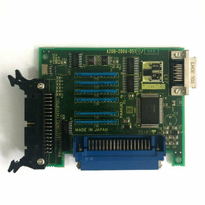 Fanuc A20B-2004-0510 IO Board - Tested Good Condition - FANUC