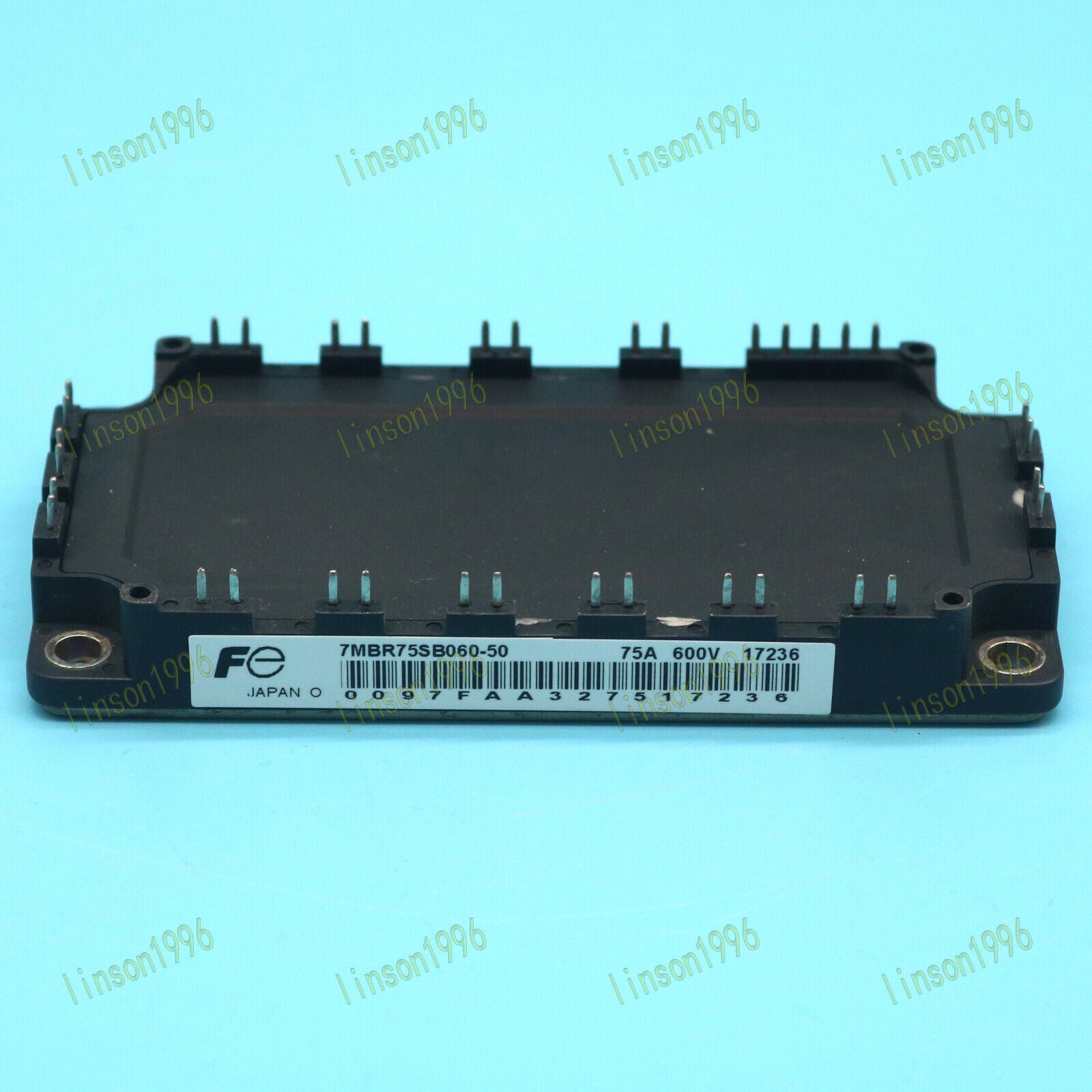 1PCS IGBT MODULE 7MBR75SB060-50 Fuji Power Switching Module - FUJI