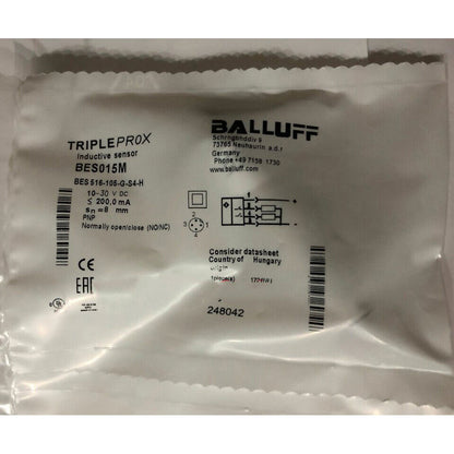 1PC BALLUFF PROXIMITY SENSOR - BALLUFF