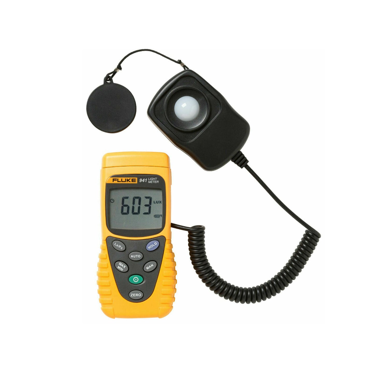 1PCS Fluke 941 Light Meter Illuminance Tester Lux - FLUKE