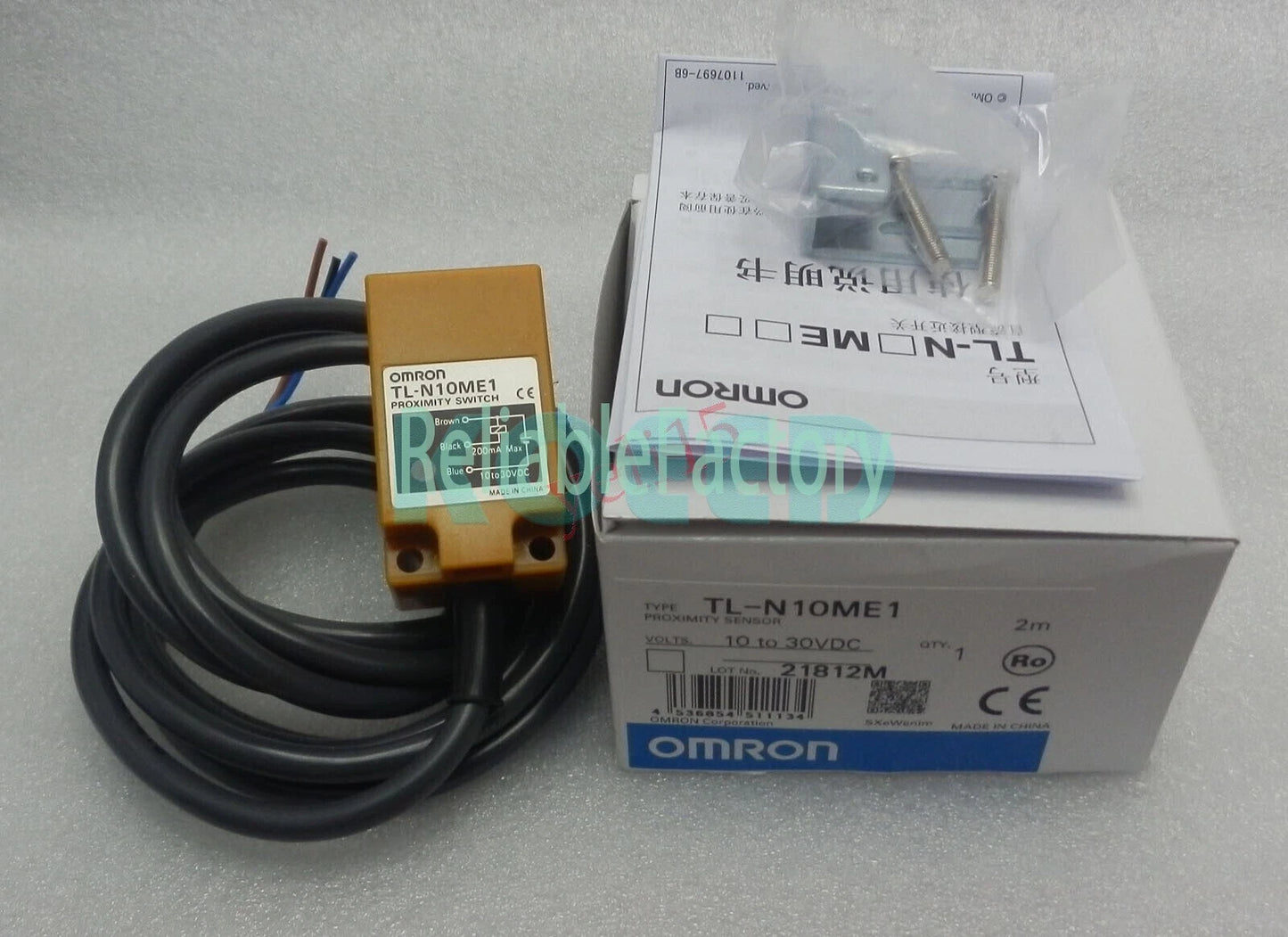 1PC Omron TL-N10ME1 Proximity Switch 10-30VDC TLN10ME1