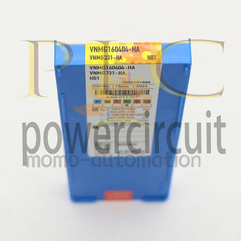 10PCS/BOX~KORLOY VNMG160404-HA H01 Carbide Inserts CNC TOOL ~