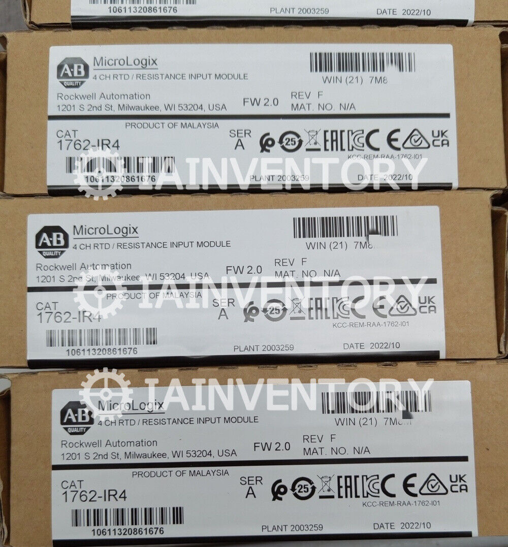 1PC New Allen-Bradley 1762-IR4 Next Day Air Available