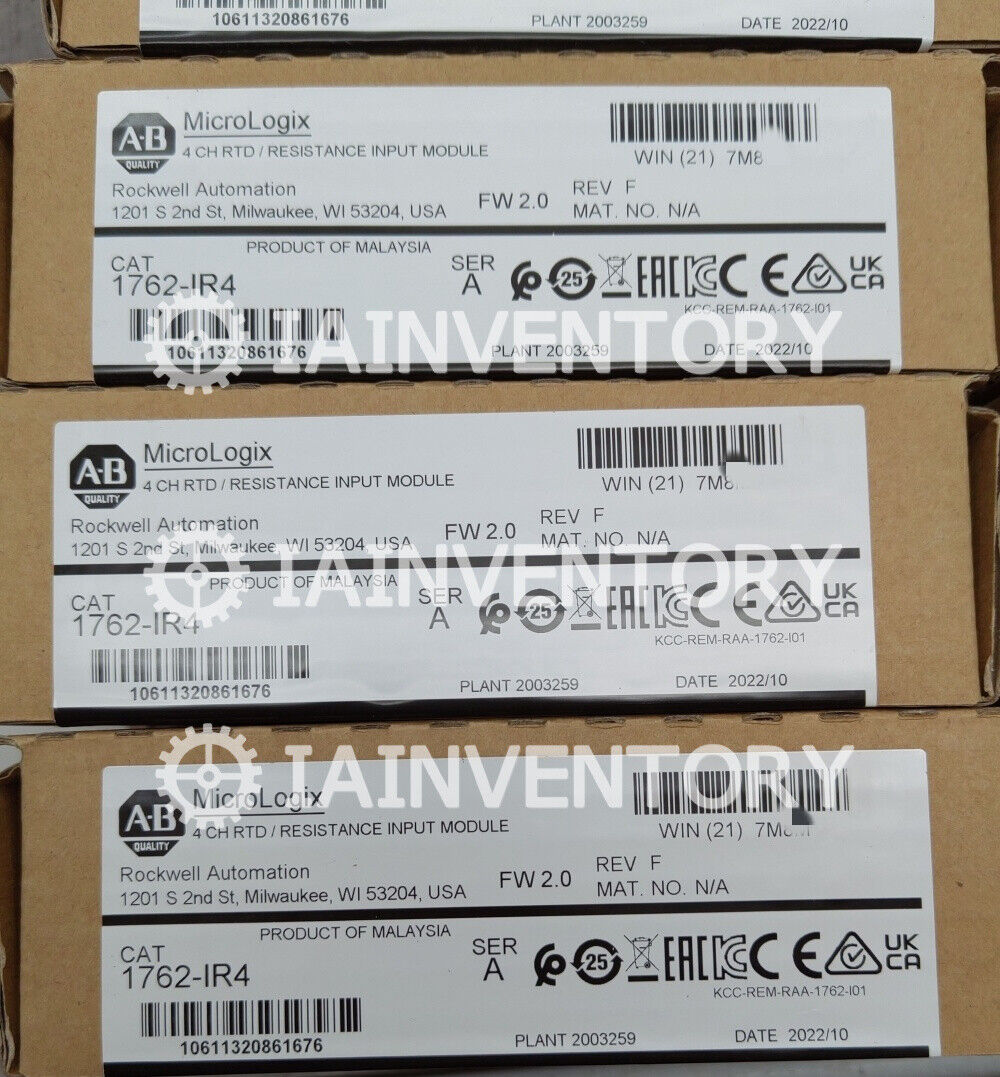 1PC New Allen-Bradley 1762-IR4 Next Day Air Available - ALLEN-BRADLEY