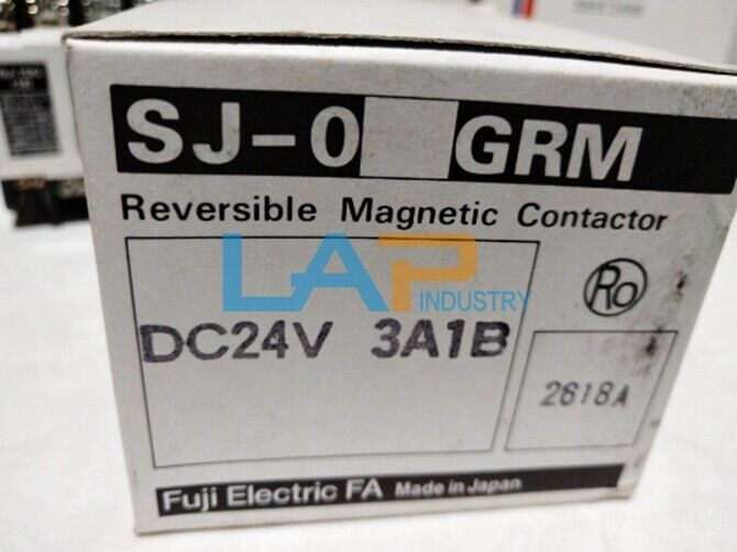 new 1PC FOR FUJI Direct Current Contactor SJ-0GRM 3A1B DC24V - FUJI