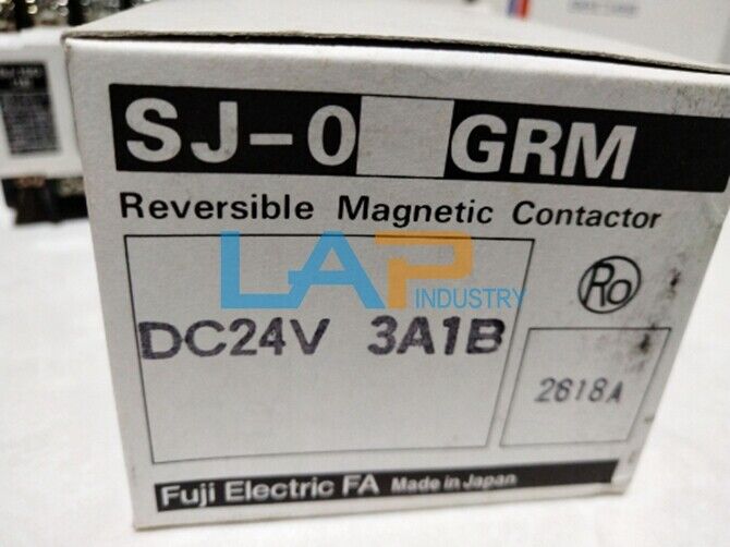 new 1PC  FOR FUJI Direct Current Contactor SJ-0GRM 3A1B DC24V