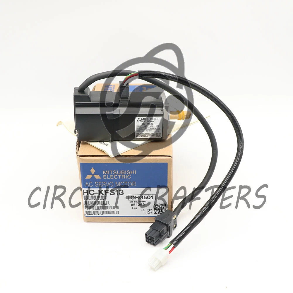 1PCS MITSUBISHI HC-KFS13 Servo Motor