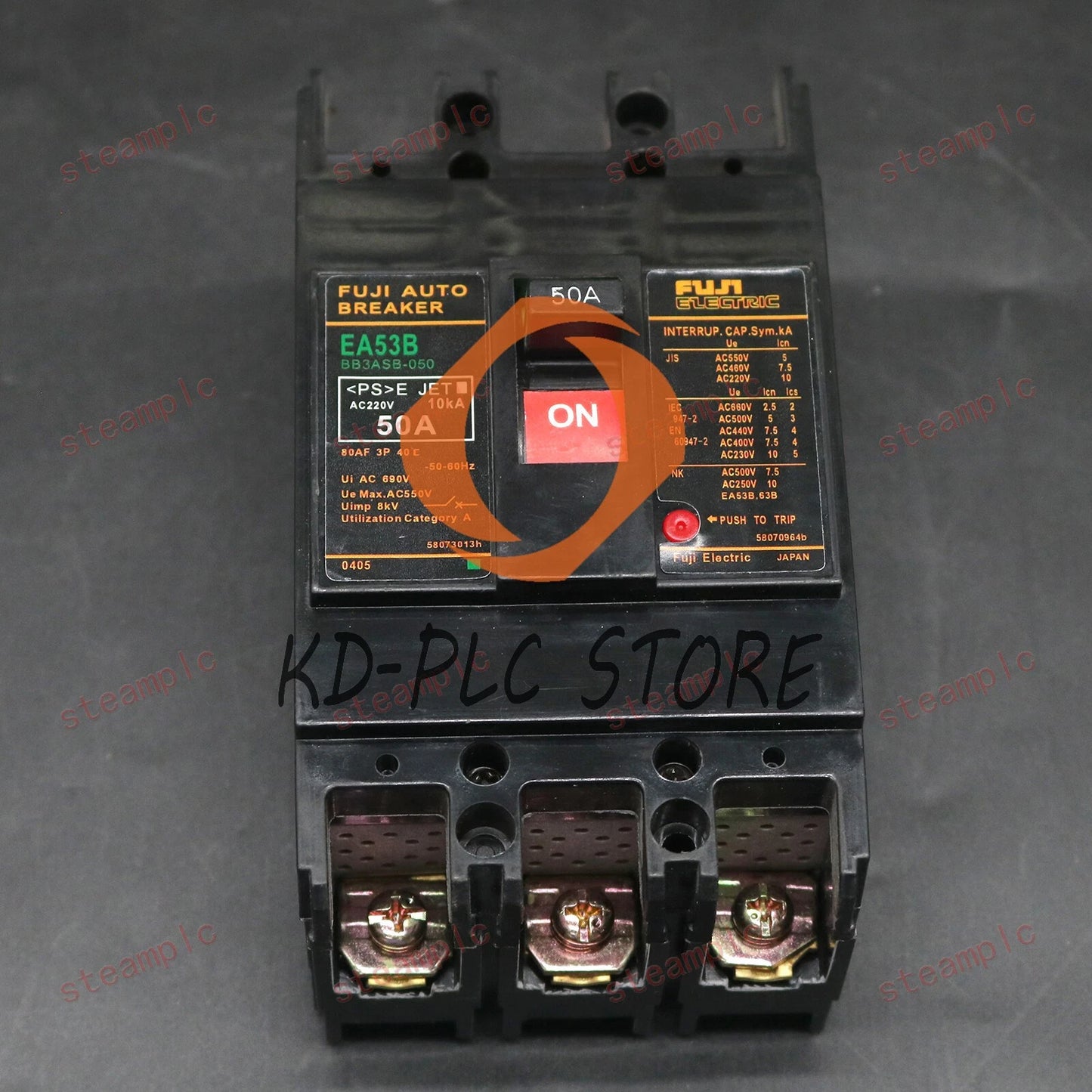 One circuit breaker For FUJI EA53B 3P 50A free shipping