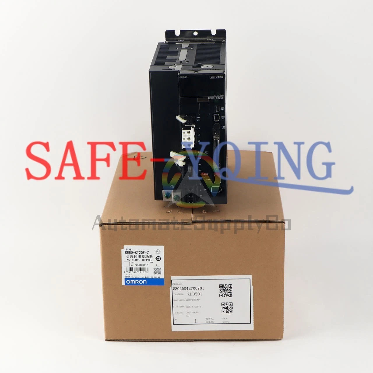 1PC Omron R88D-KT20F-Z AC Servo Driver