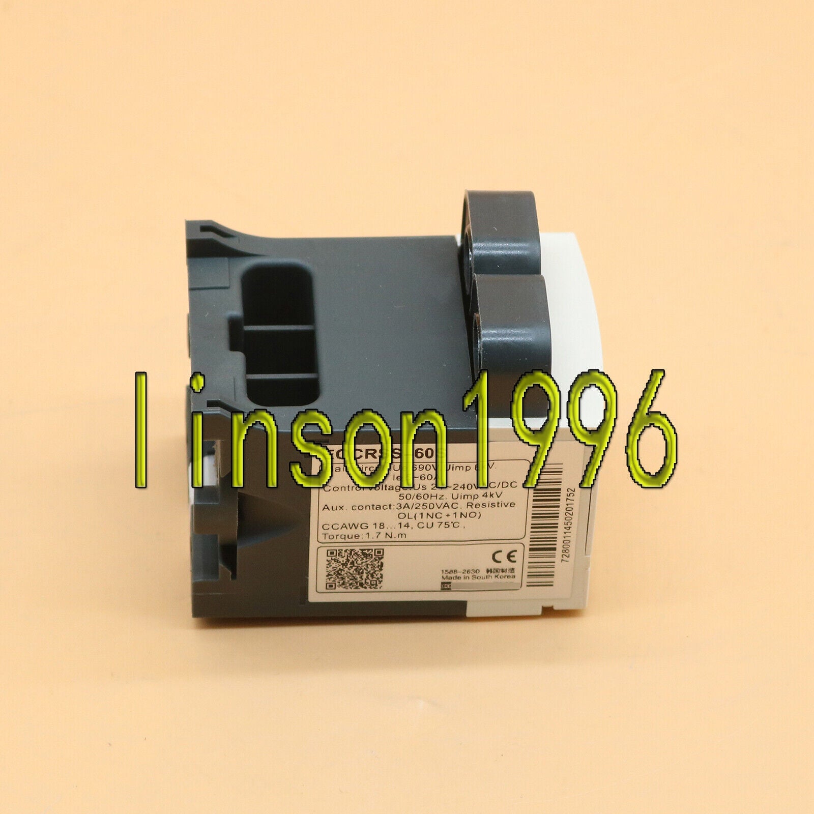1PC Motor Protector EOCR-SS-60S - KOEED