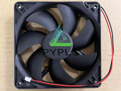 ADDA AG12012HB257100 12V 0.36A 12025 12cm 2-wire double ball cooling fan～