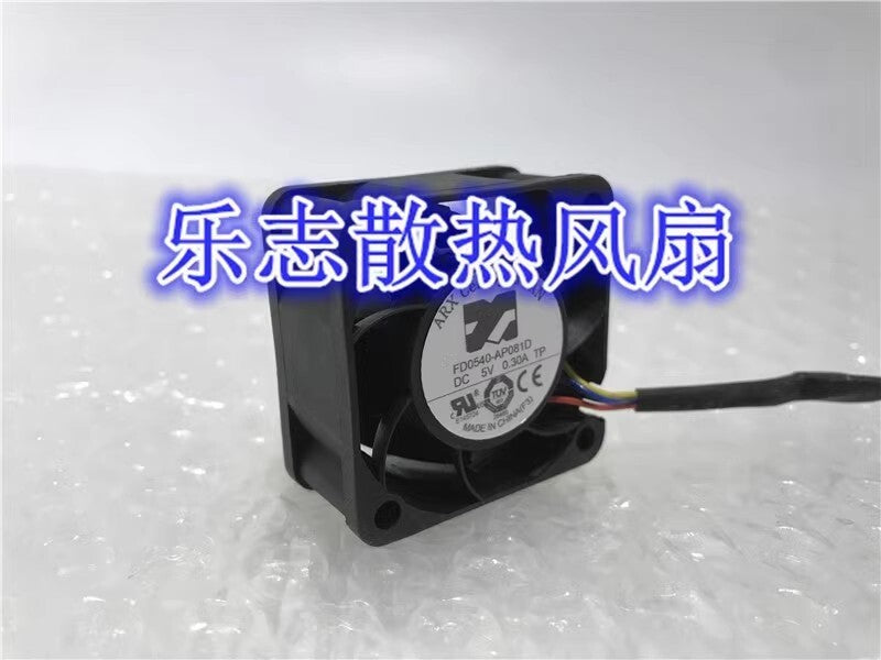 ARX CeraDyna FAN FD0540-AP081D 4020 DC5V 0.30A 2-Wire Cooling Fan