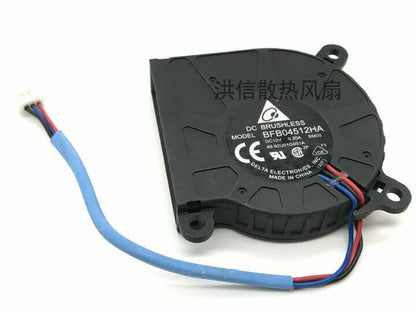 new 1pcs DELTA BFB04512HA DC12V 0.20A 4510 projector cooling fan