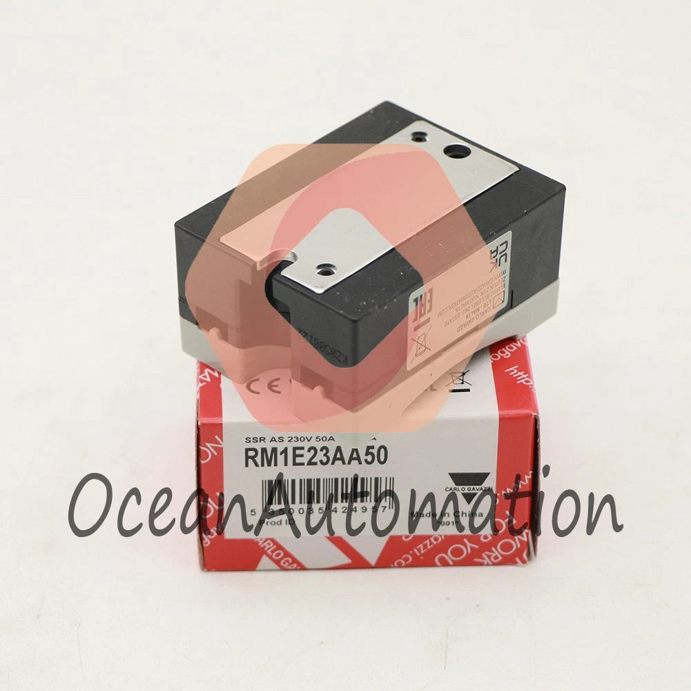 1PCS Solid State Relay CARLO GAVAZZI RM1E23AA50 50A 230V 4-20mA
