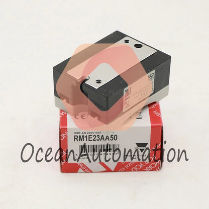 1PCS Solid State Relay CARLO GAVAZZI RM1E23AA50 50A 230V 4-20mA