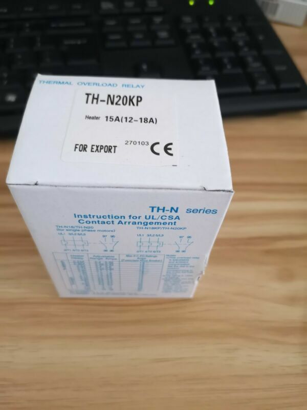 Mitsubishi TH-N20KP THN20KP Thermal Overload Relay - #MIT