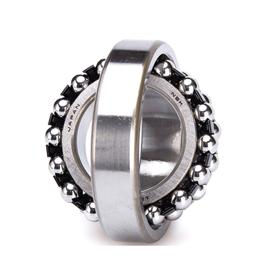 new NSK 1208 Self-Aligning Ball Bearings 40x80x18mm - NSK