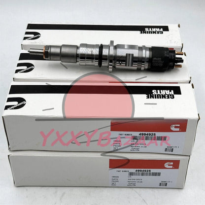 6PCS Fuel Injector 4994925 0445120342 0986435621 For Cummins Dodge RAM 6.7L