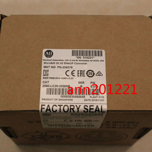 New 1PC 2080 Series 2080-LC20-20QWB - NVIDIA