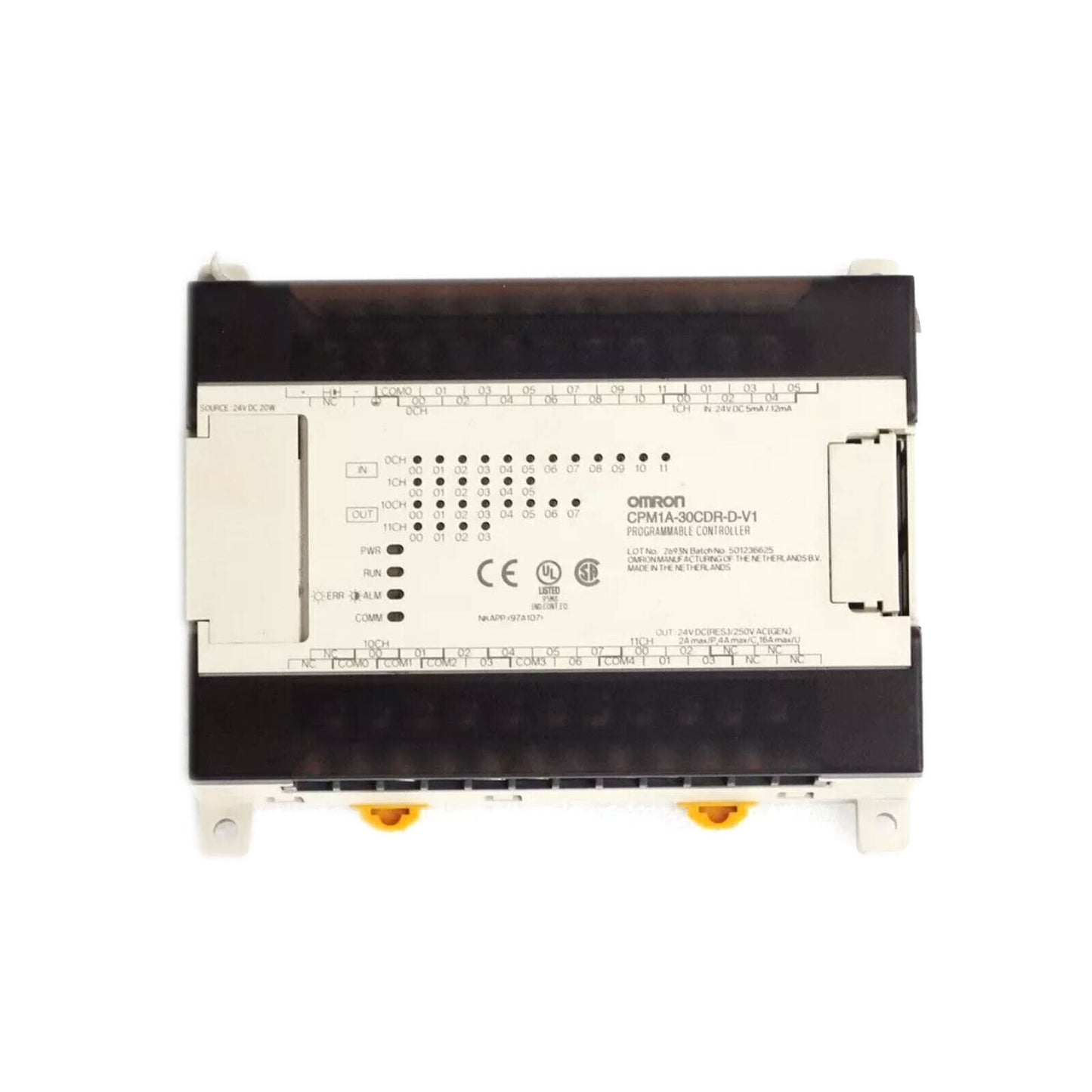 Omron CPM1A-30CDR-D-V1 PLC Module CPM1A30CDRDV1 - OMRON