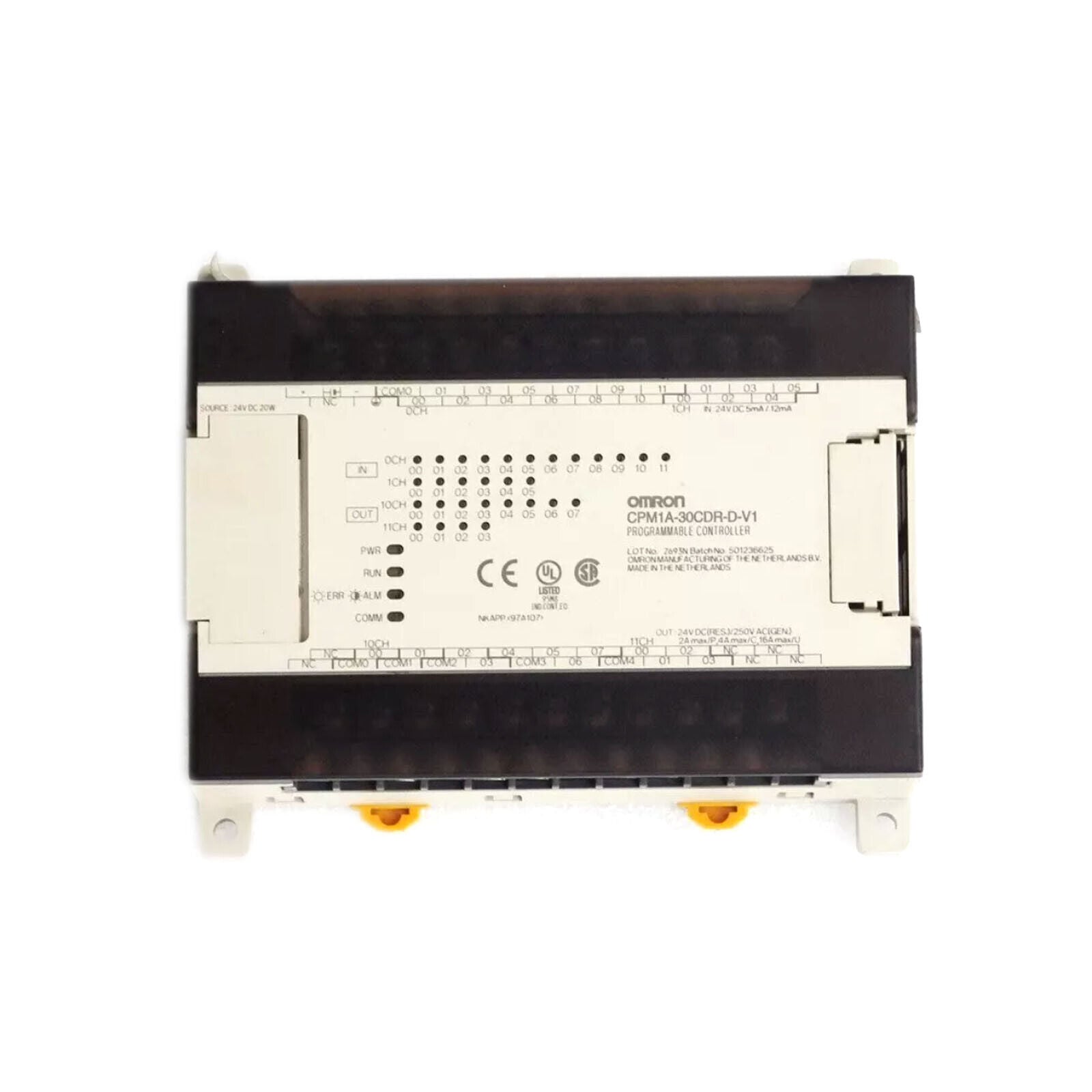 Omron CPM1A-30CDR-D-V1 PLC Module CPM1A30CDRDV1 - OMRON