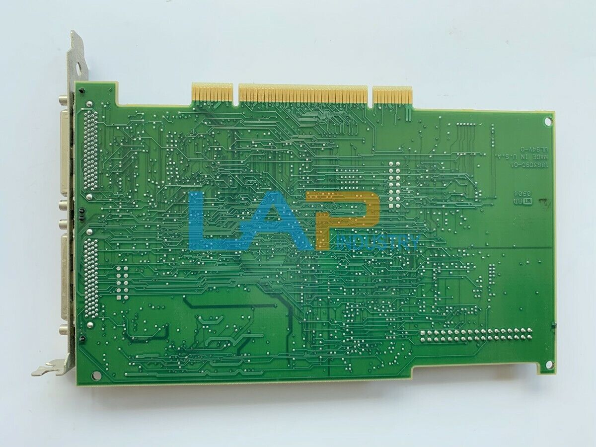 used  National Instruments NI PCI-7334 Four-Axis Stepper Servo Motor Control Card