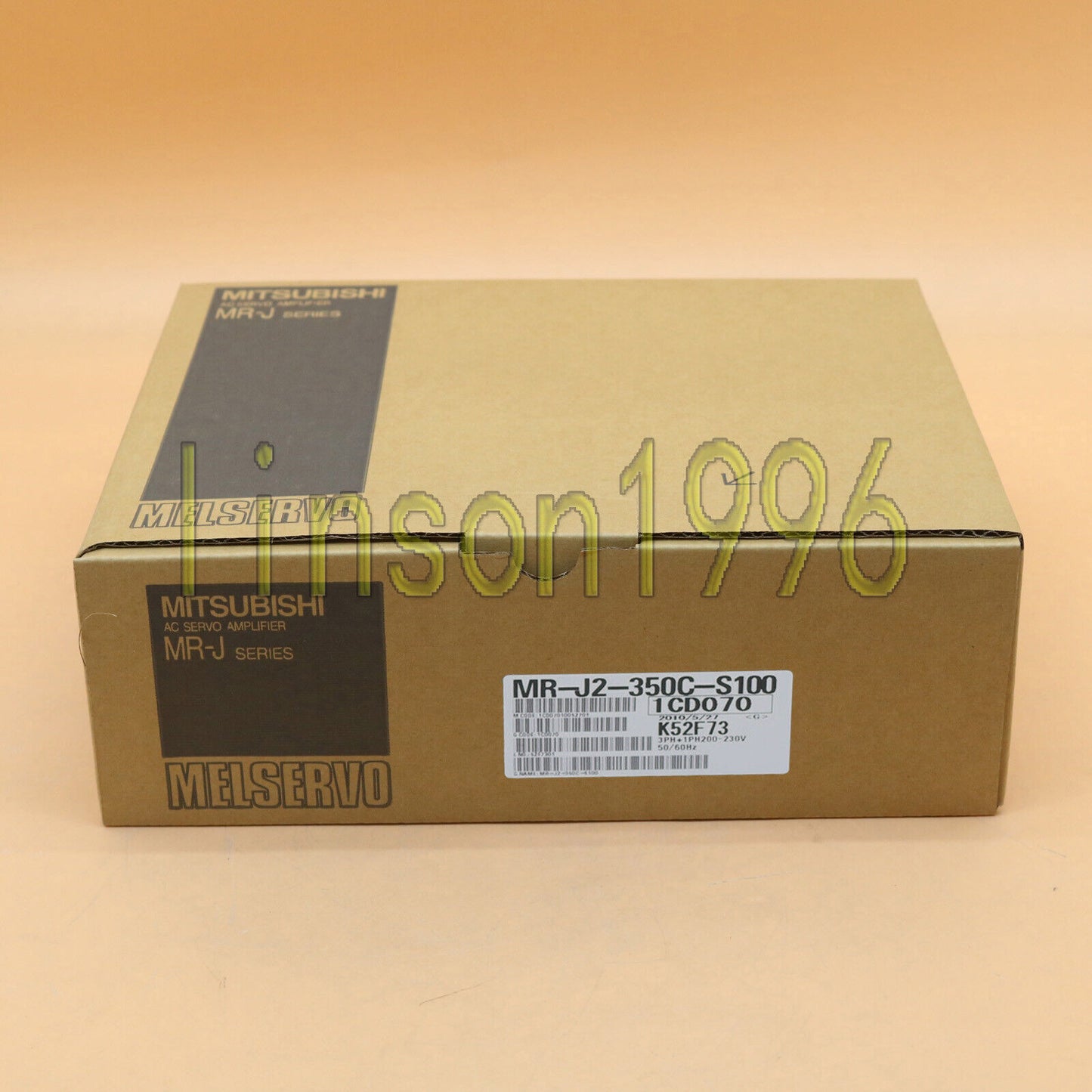 Mitsubishi MR-J2-350C-S100 SERVO DRIVE - MITSUBISHI