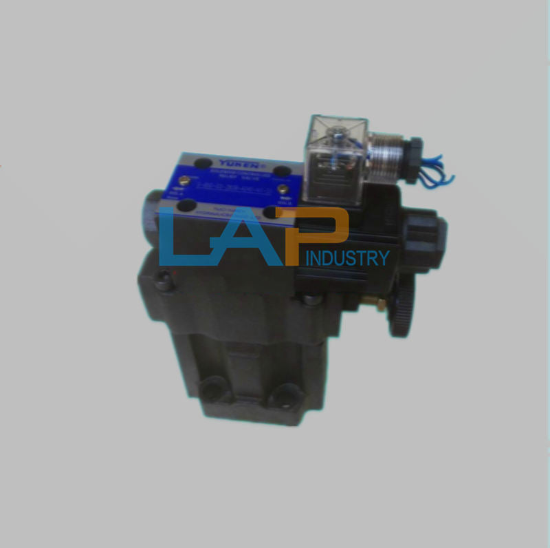 YUKEN S-BSG-06-2B3A-D24-N1-L-51 Solenoid Valve - 1PC - YUKEN