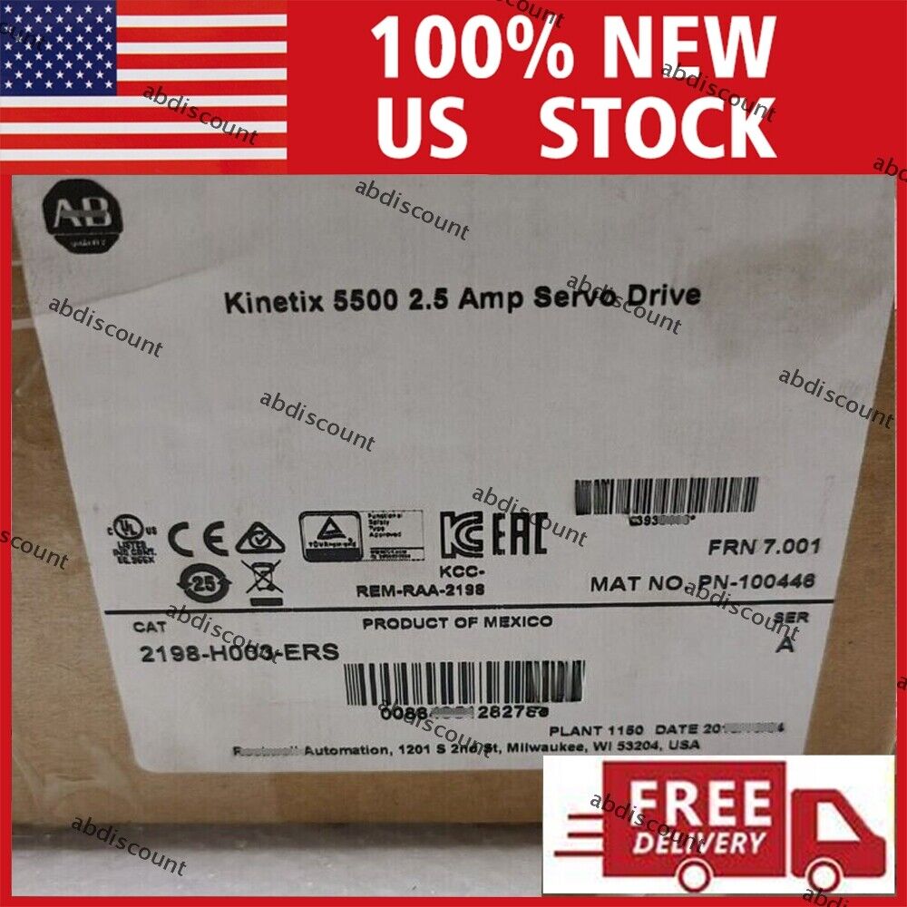 Allen-Bradley 2198-H003 Kinetix 5500 Servo - ALLEN-BRADLEY