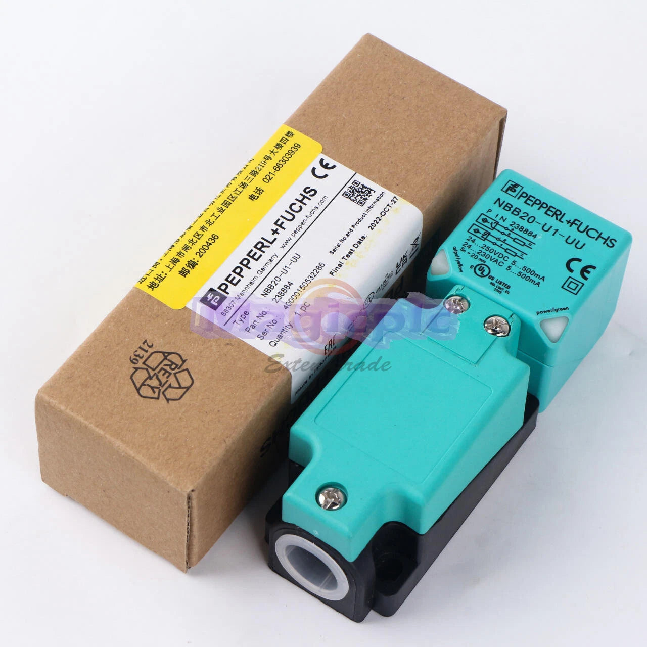 One Pepperl+Fuchs NBB20-U1-UU 238884