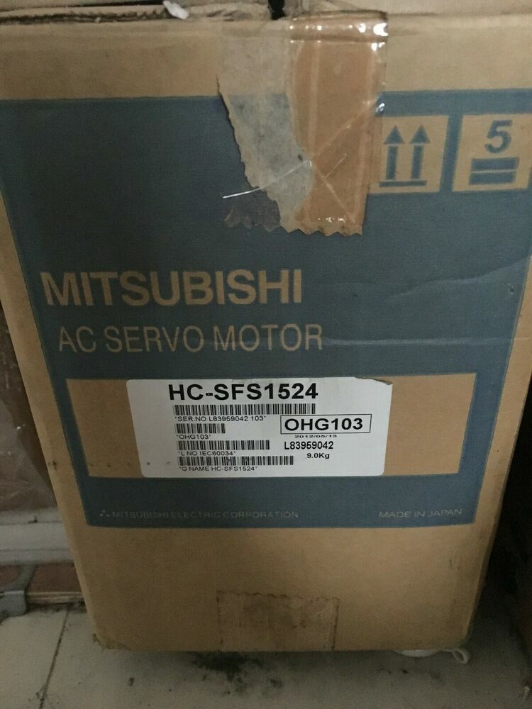 new 1PC MITSUBUSHI HC-SFS1524 AC SERVO MOTOR HCSFS1524 IN BOX PING - MITSUBISHI