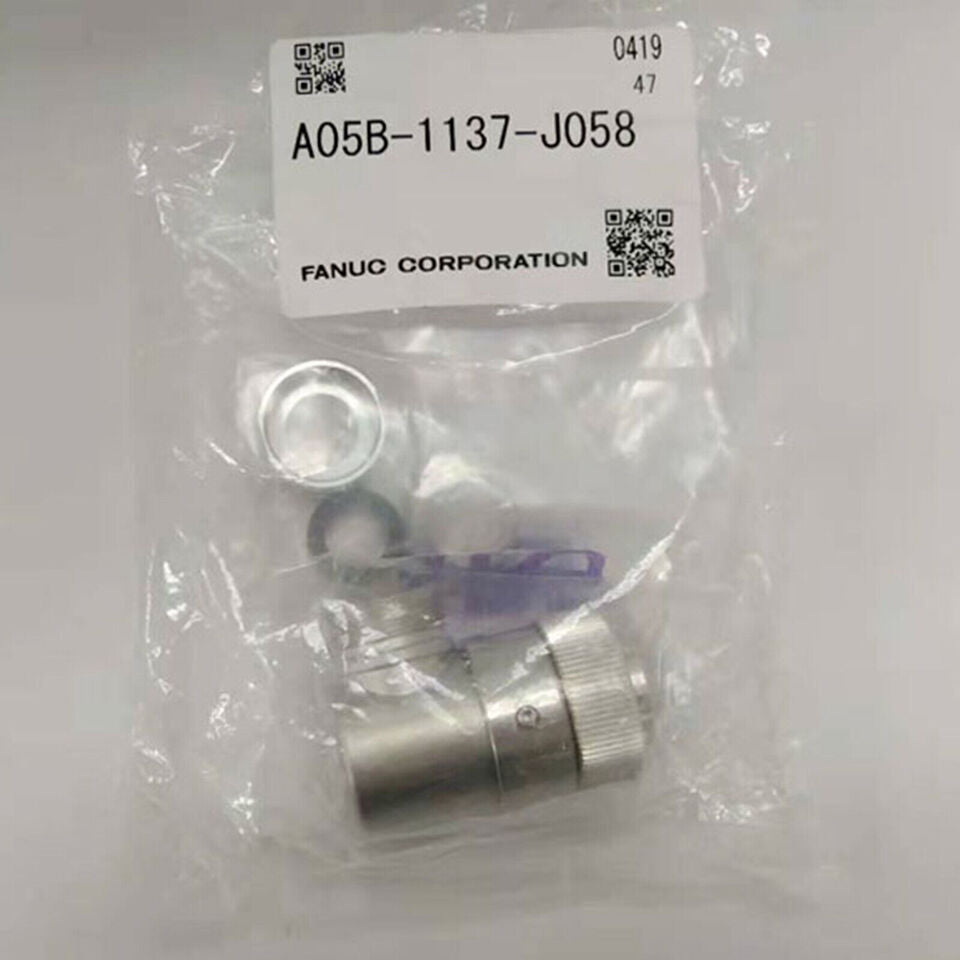 1PC  For FANUC A05B-1137-J058 Robot Connector Plug Free Shipping