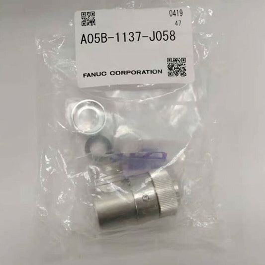 1PC  For FANUC A05B-1137-J058 Robot Connector Plug Free Shipping