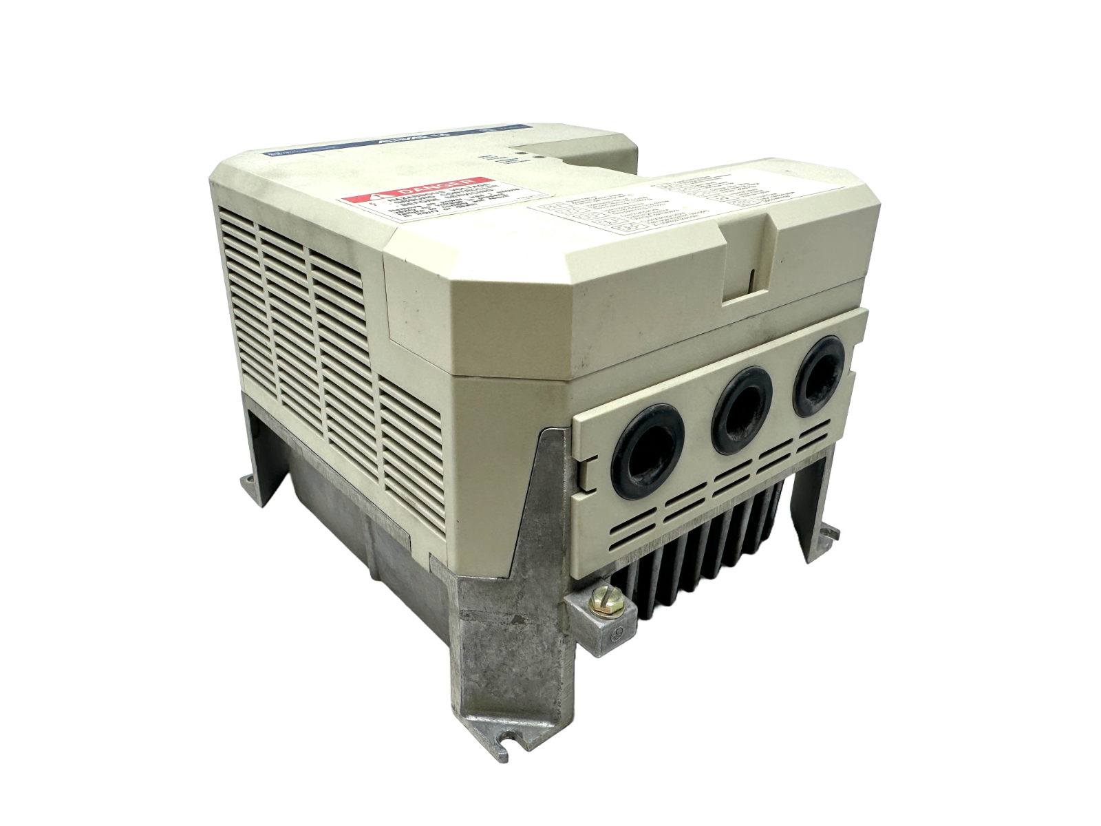 used Telemecanique Square D ATV16U29M2 Altivar 16 AC Drive *No Top Cover* - TELEMECANIQUE